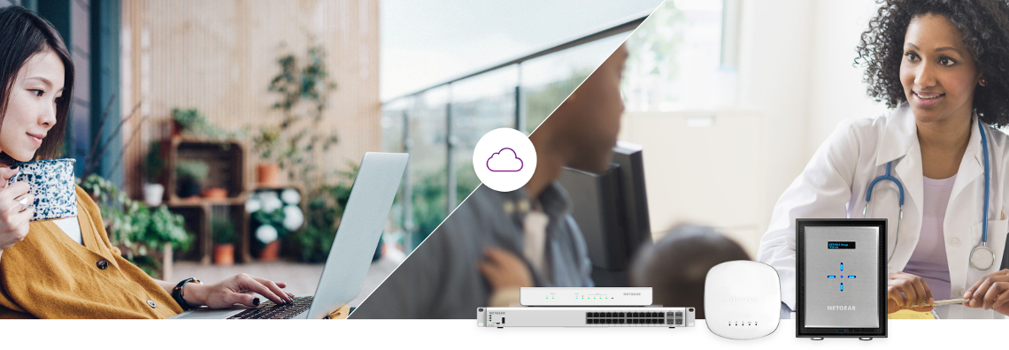 CLOUD ENABLED NETWORK CONTROL FROM ANYWHERE