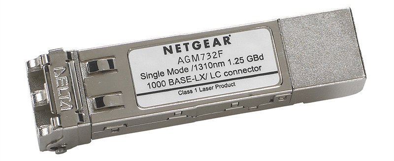 NETGEAR ProSafe AGM732F GBIC Module 1000BASE-LX Fiber SFP