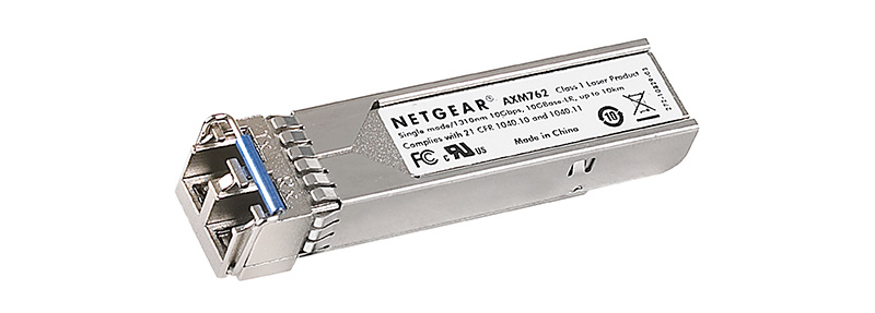 NETGEAR ProSafe AXM762 10GBASE-LR SFP+ LC GBIC