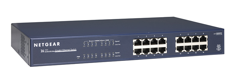 NETGEAR JGS516 ProSafe® 16-Port Gigabit Ethernet Switch