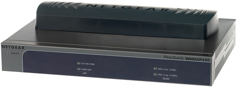 NETGEAR WNDAP350 - ProSafe Dual Band Wireless-N Access Point