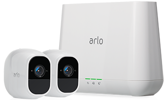 Arlo Pro 2 Smart Security System with 2 Cameras (VMS4230P)