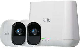 Arlo Pro Smart Security System with 2 Cameras (VMS4230)