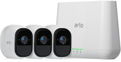Arlo Pro Smart Security System with 3 Cameras (VMS4330)