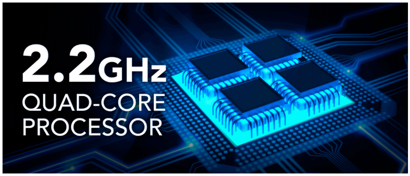 Ultra-powerful AX-optimized Quad-core Processor