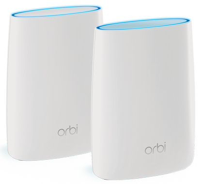 NETGEAR Orbi Wi-Fi System Kit of Two