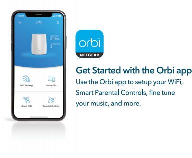 Orbi App
