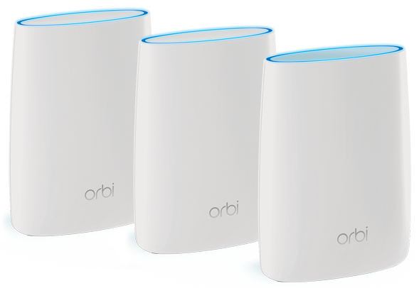 NETGEAR Orbi Wi-Fi System Kit of Three