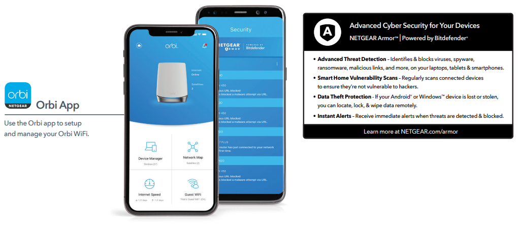 Orbi App