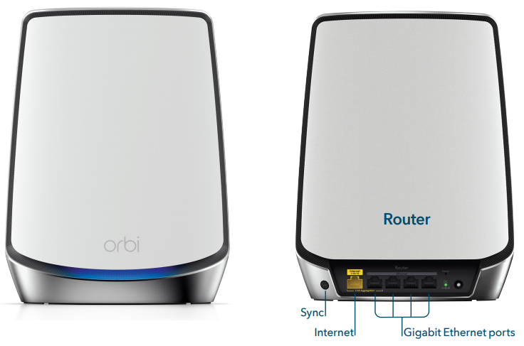 Orbi Router (RBR850)