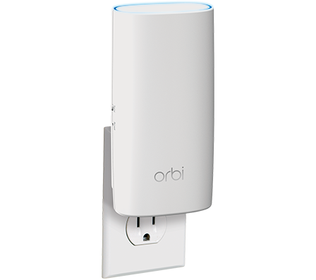 NETGEAR Add-on Orbi Wall-Plug Satellite