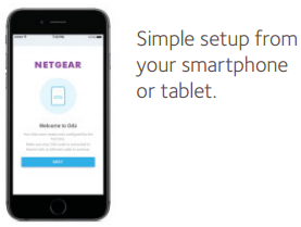 Quick and Easy Setup with Orbi App