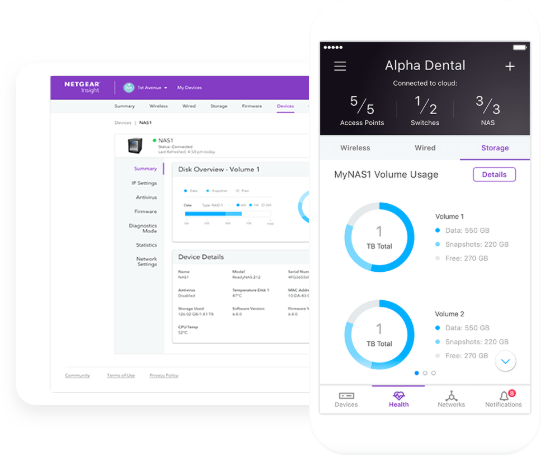 Insight Managed Network Storage