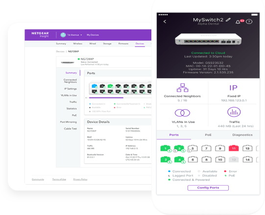 Insight Managed Switches