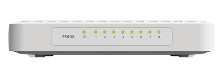 ProSafe FS608 8-Port 10/100 Switch