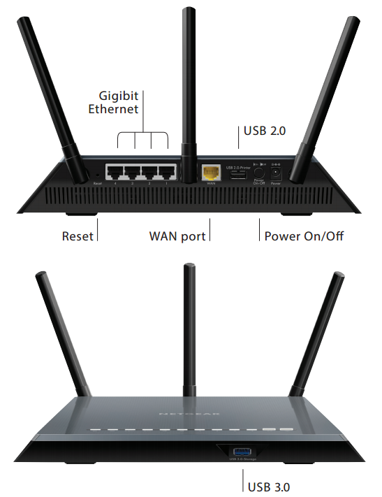 R6400 tech specs diagram