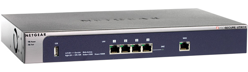 NETGEAR ProSecure UTM10 Appliance