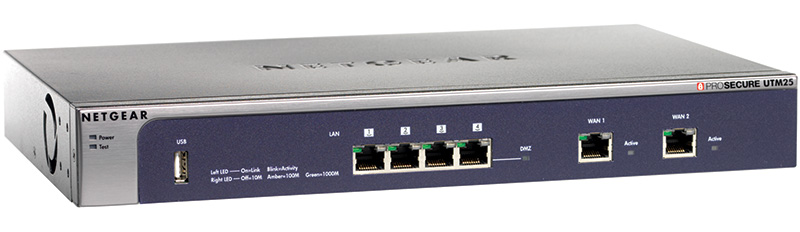 NETGEAR ProSecure UTM25 Appliance