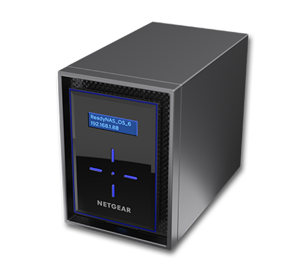 NETGEAR ReadyNAS 422 Series