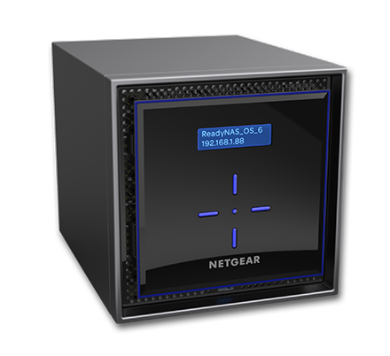 NETGEAR ReadyNAS 424 Series