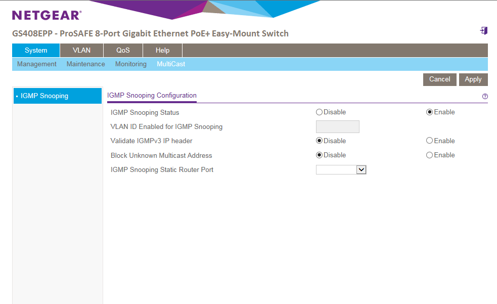 Netgear BR500 Firewall Swimlane