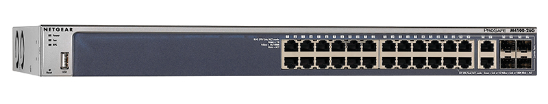 NETGEAR GSM7224 ProSafe® 24 Port Gigabit L2 Managed Switch