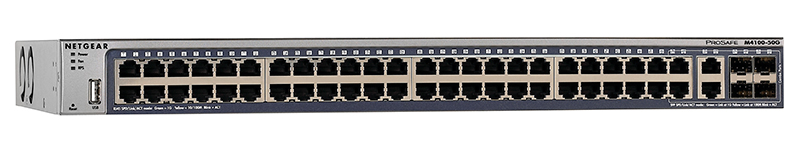 NETGEAR GSM7248 ProSafe® 48 Port Gigabit L2 Managed Switch