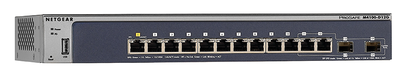 NETGEAR Intelligent Edge M4100 Series