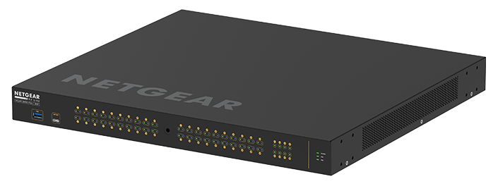 NETGEAR AV Line M4250-40G8F-PoE+ (GSM4248P)