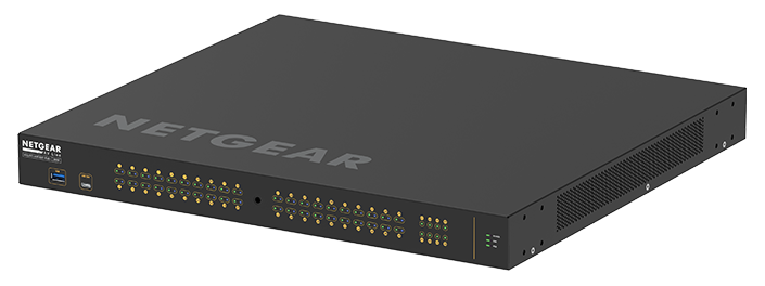 NETGEAR AV Line M4250-40G8XF-PoE+ (GSM4248PX)