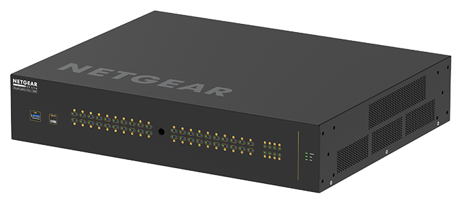 NETGEAR AV Line M4250-40G8XF-PoE++ (GSM4248UX)