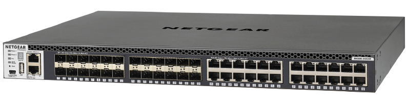 NETGEAR M4300-24X24F