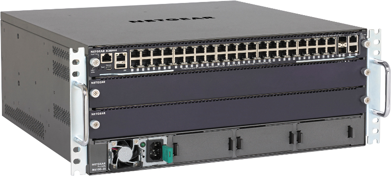 NETGEAR M6100-44G3-POE+