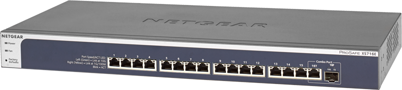 NETGEAR XS716E