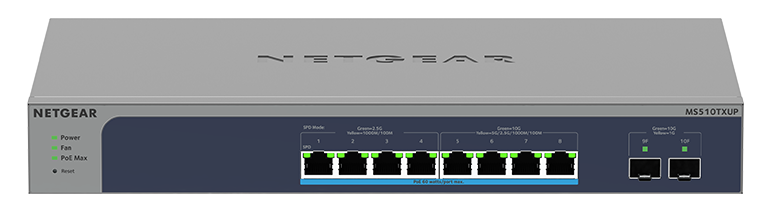 NETGEAR MS510TXUP