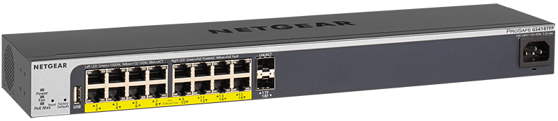 NETGEAR GS418TPP