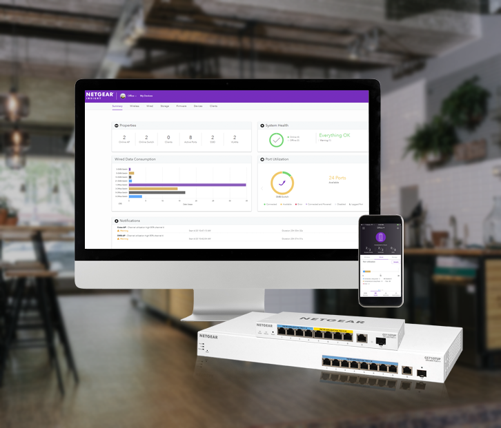 Netgear BR500 Discover the easiest way to protect your business