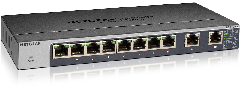 NETGEAR GS110MX