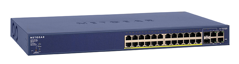 NETGEAR FS728TP ProSafe 24-Port Smart Switch