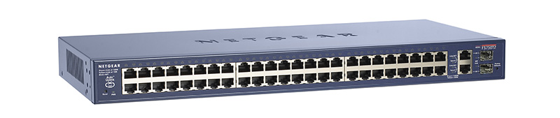 NETGEAR FS750T2 ProSafe 48 Port Smart Switch