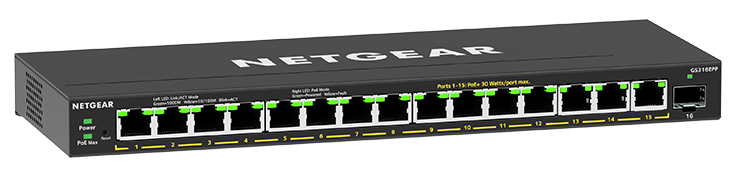 NETGEAR GS316EPP