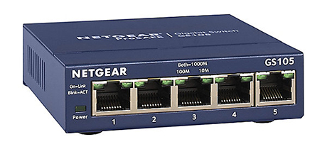 NETGEAR FS105