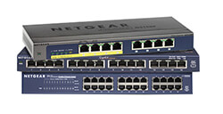 NETGEAR Unmanaged Switches