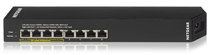 NETGEAR GSS108EPP